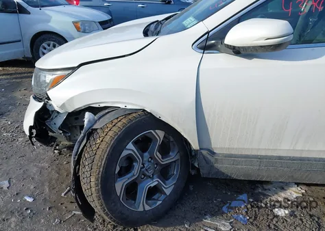 2019 Honda Cr-V Ex z USA, uszkodzony, nr VIN 2HKRW2H5XKH661283